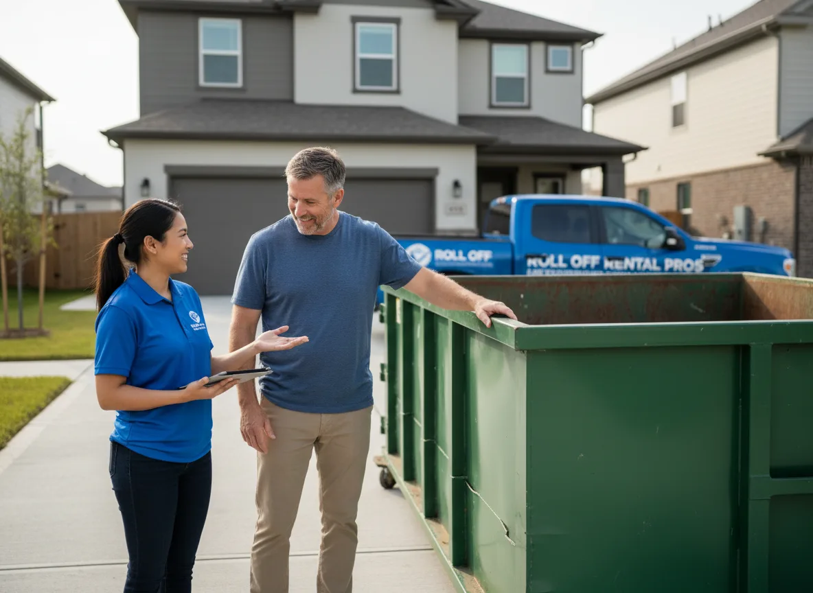Roll Off Dumpster Rental Manchester, IL FAQs